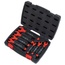 Insulated Open End Spanner Set 7pc VDE Approved | Pipe Manufacturers Ltd..