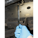 Double Ring Ratchet/Fixed Spanner Set 7pc Extra Long Metric | Pipe Manufacturers Ltd..