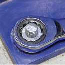 Double Ring Ratchet/Fixed Spanner Set 7pc Extra Long Metric | Pipe Manufacturers Ltd..