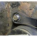 Double Ring Ratchet/Fixed Spanner Set 7pc Extra Long Metric | Pipe Manufacturers Ltd..