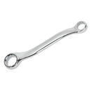 Double End Ring Spanner Offset Stubby 10 x 13mm | Pipe Manufacturers Ltd..