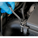 Double End Ring Spanner Offset Stubby 10 x 13mm | Pipe Manufacturers Ltd..