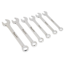 Combination Spanner Set 6pc Super Jumbo Metric | Pipe Manufacturers Ltd..