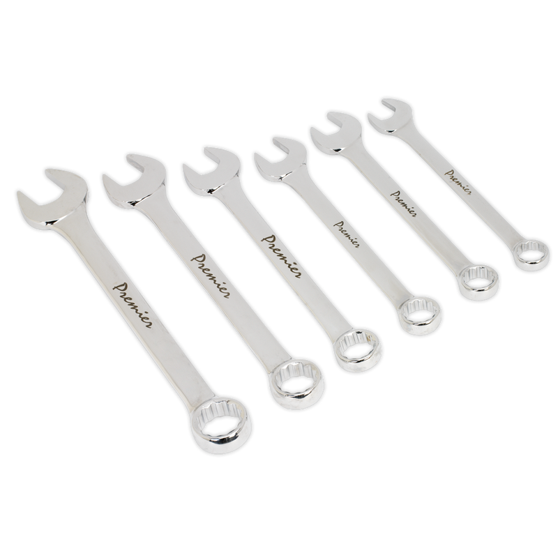 Combination Spanner Set 6pc Super Jumbo Metric | Pipe Manufacturers Ltd..