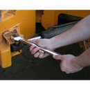 Combination Spanner Set 6pc Super Jumbo Metric | Pipe Manufacturers Ltd..