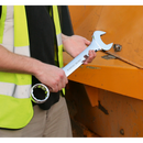 Combination Spanner Set 6pc Super Jumbo Metric | Pipe Manufacturers Ltd..