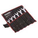 Combination Spanner Set 6pc Super Jumbo Metric | Pipe Manufacturers Ltd..