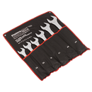 Combination Spanner Set 6pc Super Jumbo Metric | Pipe Manufacturers Ltd..