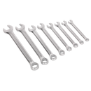 Combination Spanner Set 8pc Cold Stamped Metric | Pipe Manufacturers Ltd..