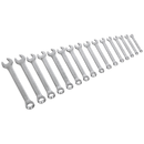 Combination Spanner Set 16pc Metric | Pipe Manufacturers Ltd..