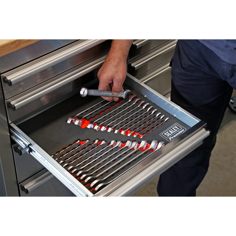 Combination Spanner Set 23pc Metric/Imperial | Pipe Manufacturers Ltd..