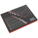 Combination Spanner Set 23pc Metric/Imperial | Pipe Manufacturers Ltd..