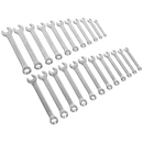 Combination Spanner Set 23pc Metric/Imperial | Pipe Manufacturers Ltd..