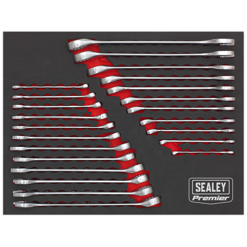 Combination Spanner Set 23pc Metric/Imperial | Pipe Manufacturers Ltd..