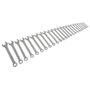 Combination Spanner Set 25pc Metric | Pipe Manufacturers Ltd..