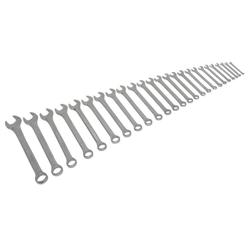 Combination Spanner Set 25pc Metric | Pipe Manufacturers Ltd..