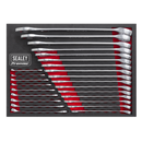 Combination Spanner Set 25pc Metric | Pipe Manufacturers Ltd..