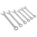 Combination Spanner Set 6pc Jumbo Metric | Pipe Manufacturers Ltd..