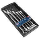 Combination Spanner Set 6pc Jumbo Metric | Pipe Manufacturers Ltd..