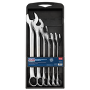 Combination Spanner Set 6pc Jumbo Metric | Pipe Manufacturers Ltd..