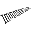 Combination Spanner Set 25pc Metric - Black Series | Pipe Manufacturers Ltd..