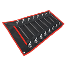 Offset Double End Ring Spanner Set 8pc Metric | Pipe Manufacturers Ltd..