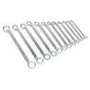 Offset Double End Ring Spanner Set 12pc Metric | Pipe Manufacturers Ltd..