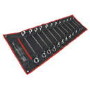 Offset Double End Ring Spanner Set 12pc Metric | Pipe Manufacturers Ltd..