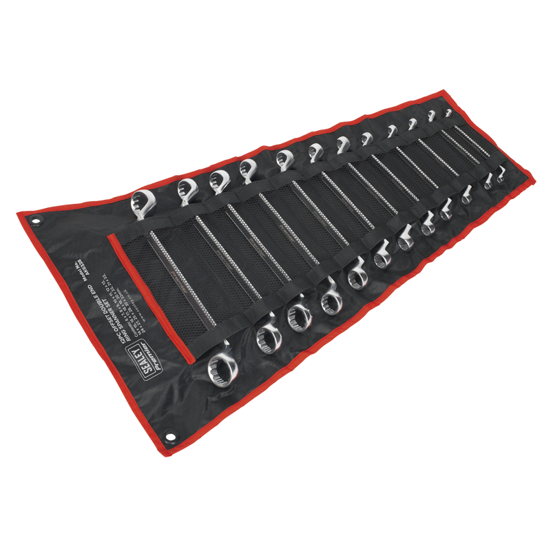 Offset Double End Ring Spanner Set 12pc Metric | Pipe Manufacturers Ltd..
