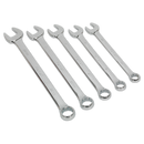 Combination Spanner Set 5pc Jumbo Metric | Pipe Manufacturers Ltd..