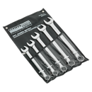 Combination Spanner Set 5pc Jumbo Metric | Pipe Manufacturers Ltd..