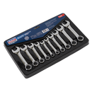 Combination Spanner Set 10pc Stubby Metric | Pipe Manufacturers Ltd..