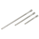 Extension Bar Set 3pc 1/4"Sq Drive | Pipe Manufacturers Ltd..