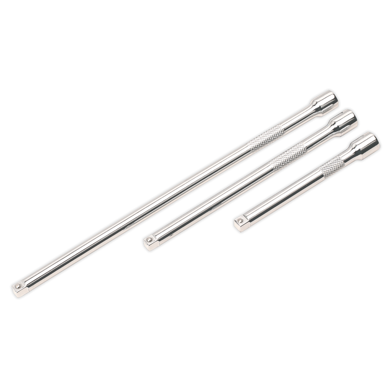 Extension Bar Set 3pc 1/4"Sq Drive | Pipe Manufacturers Ltd..