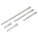 Extension Bar Set 5pc 1/4"Sq Drive | Pipe Manufacturers Ltd..