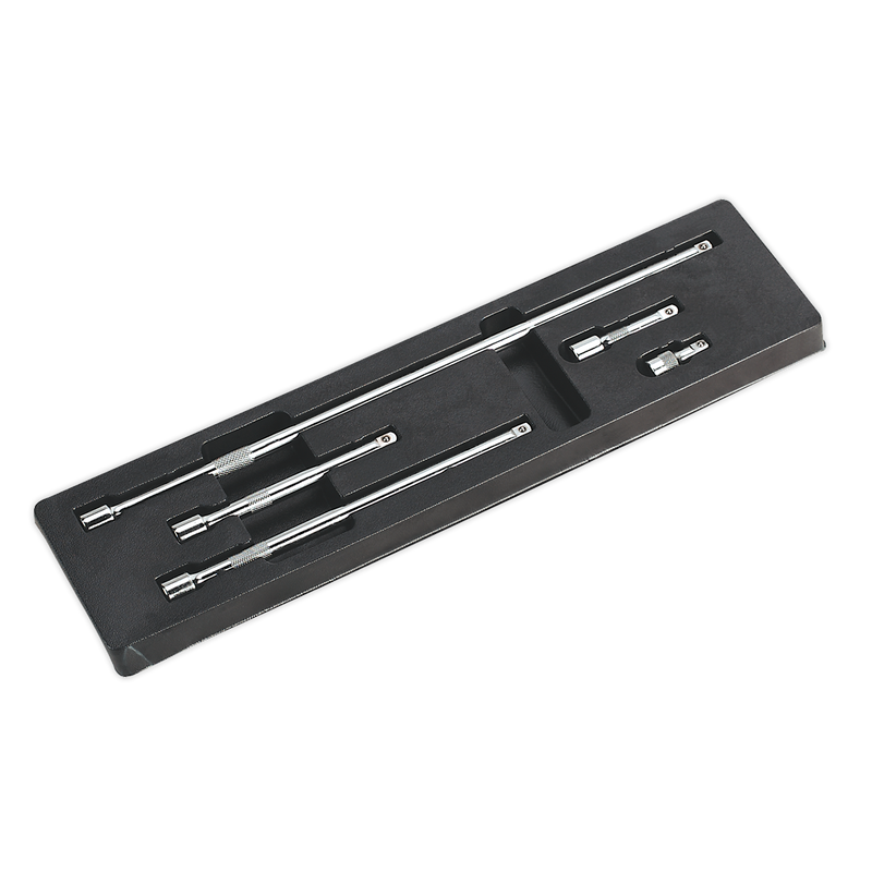 Extension Bar Set 5pc 1/4"Sq Drive | Pipe Manufacturers Ltd..