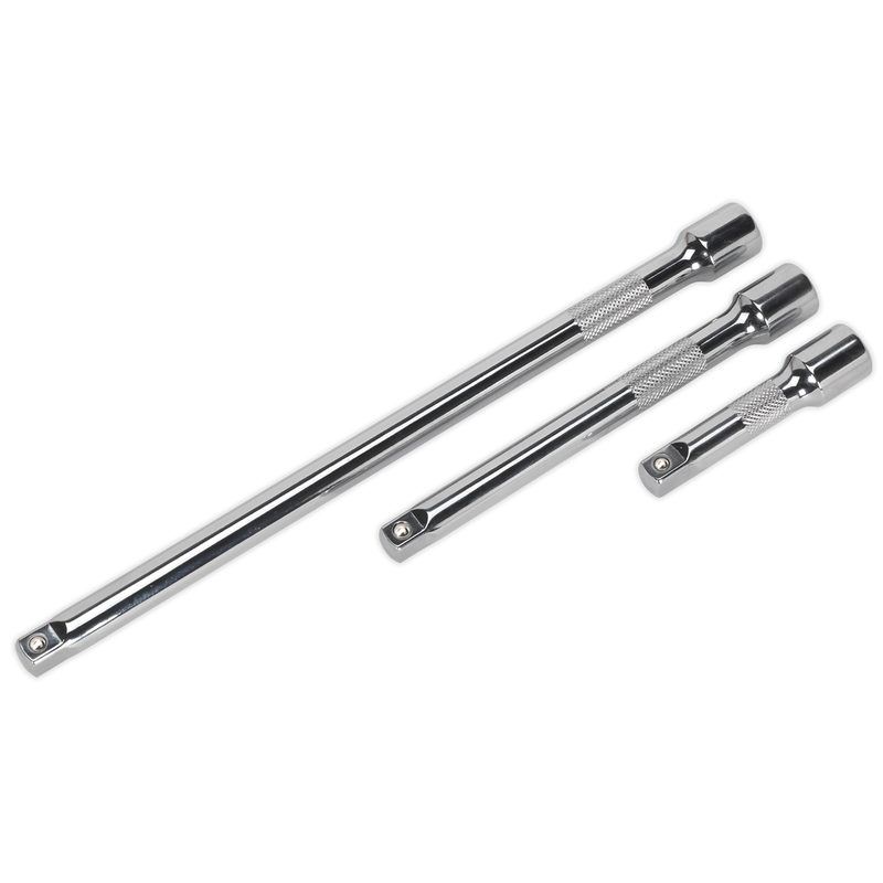 Extension Bar Set 3pc 3/8"Sq Drive | Pipe Manufacturers Ltd..