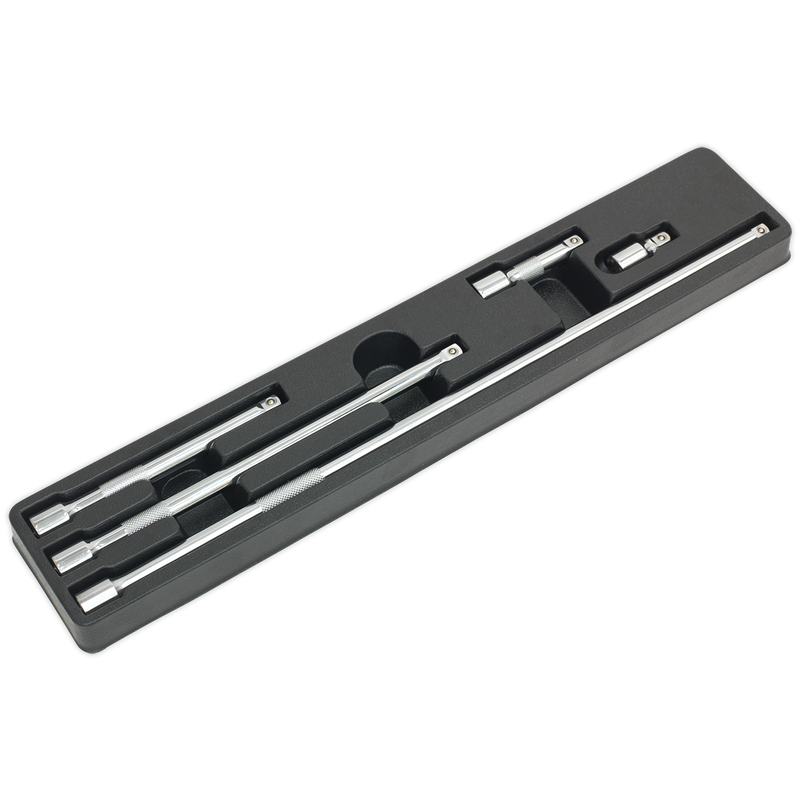 Extension Bar Set 5pc 3/8"Sq Drive | Pipe Manufacturers Ltd..