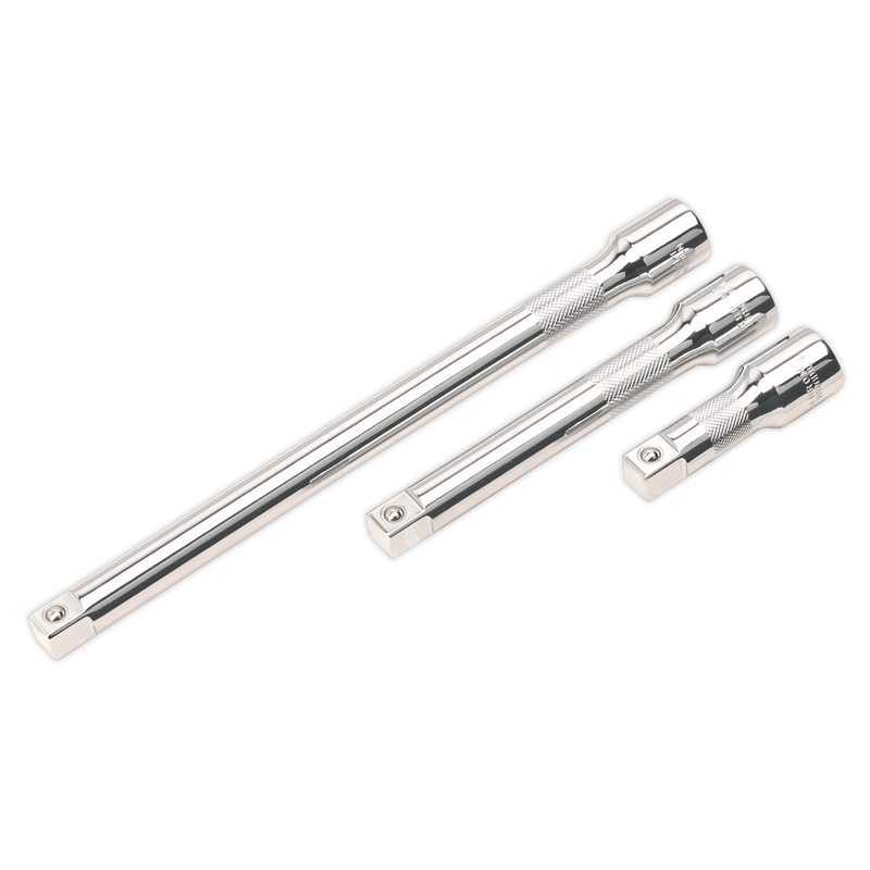 Extension Bar Set 3pc 1/2"Sq Drive | Pipe Manufacturers Ltd..