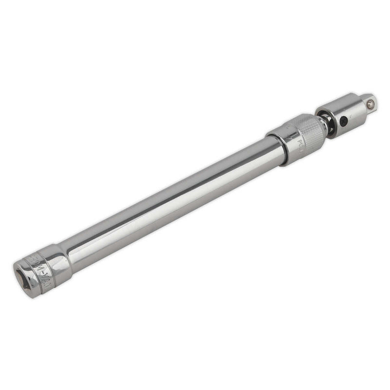Adjustable Extension Bar with Swivel Head 290-440mm 1/2"Sq Drive | Pipe Manufacturers Ltd..