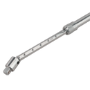 Adjustable Extension Bar with Swivel Head 290-440mm 1/2"Sq Drive | Pipe Manufacturers Ltd..