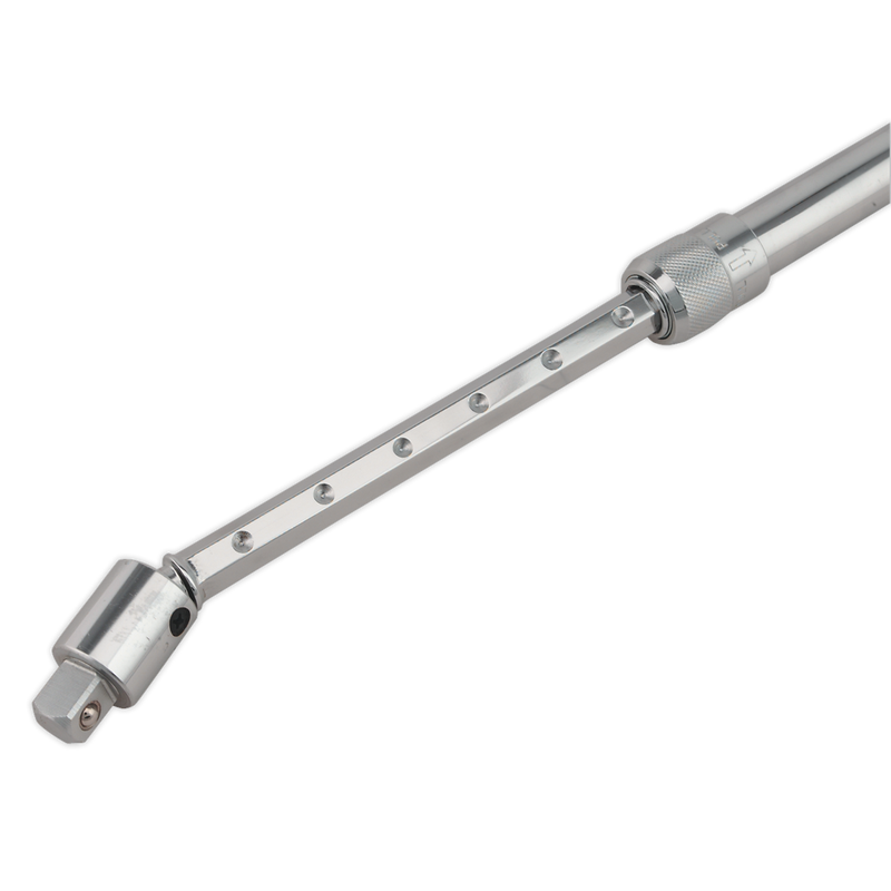 Adjustable Extension Bar with Swivel Head 290-440mm 1/2"Sq Drive | Pipe Manufacturers Ltd..