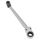 Ratchet Ring Spanner 4-in-1 Reversible Metric | Pipe Manufacturers Ltd..