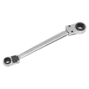 Ratchet Ring Spanner 4-in-1 Reversible Metric | Pipe Manufacturers Ltd..