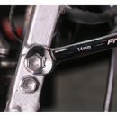 Combination Ratchet Spanner Set 10pc Extra Long Metric | Pipe Manufacturers Ltd..