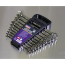 Combination Ratchet Spanner Set 10pc Extra Long Metric | Pipe Manufacturers Ltd..