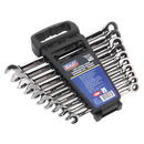 Combination Ratchet Spanner Set 10pc Extra Long Metric | Pipe Manufacturers Ltd..