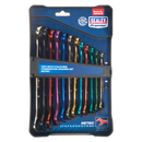 Combination Spanner Set 12pc Multi-Coloured Metric | Pipe Manufacturers Ltd..
