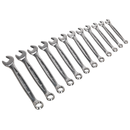 Combination Spanner Set 12pc - Metric | Pipe Manufacturers Ltd..