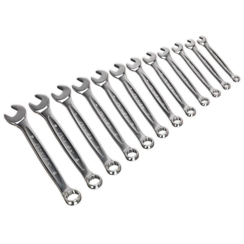 Combination Spanner Set 12pc - Metric | Pipe Manufacturers Ltd..